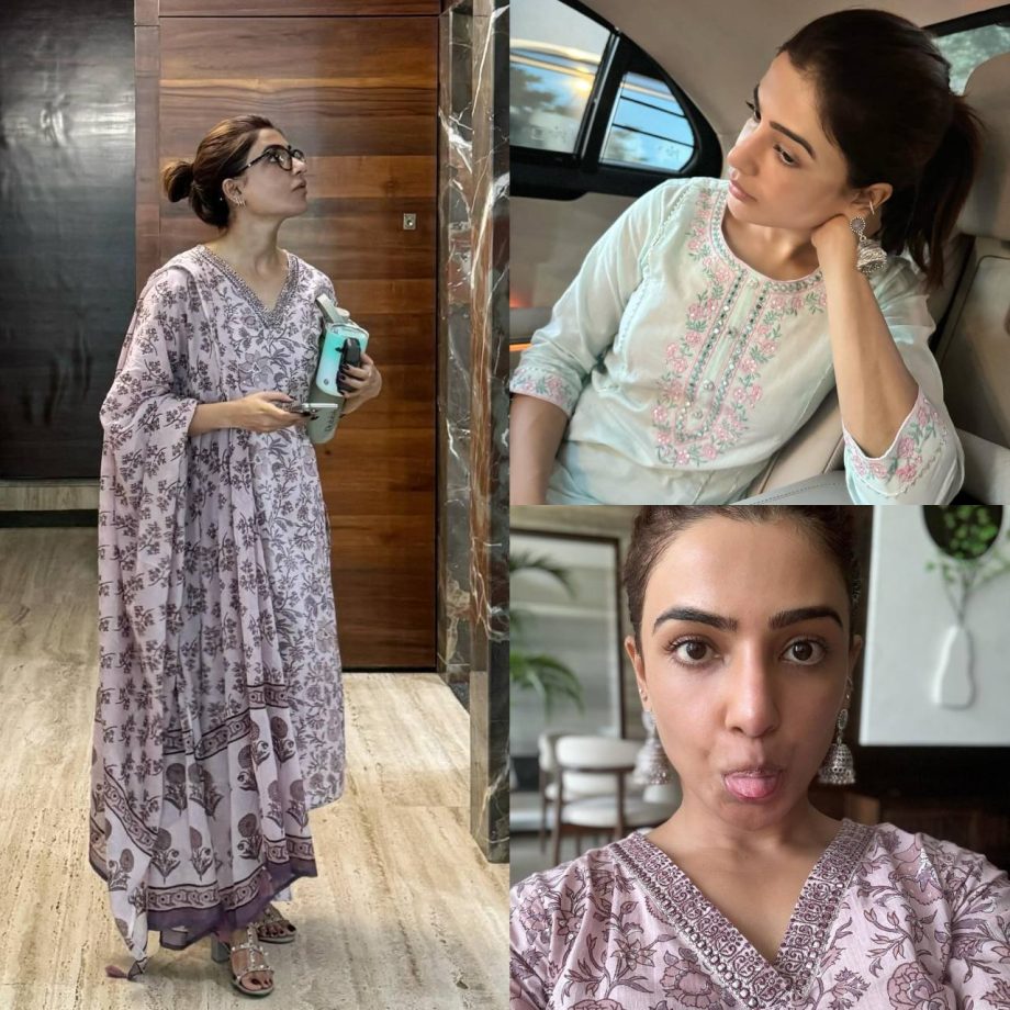 Photos: Samantha Ruth Prabhu Offers A Sneak Peek Into Her Low-key Week 899862