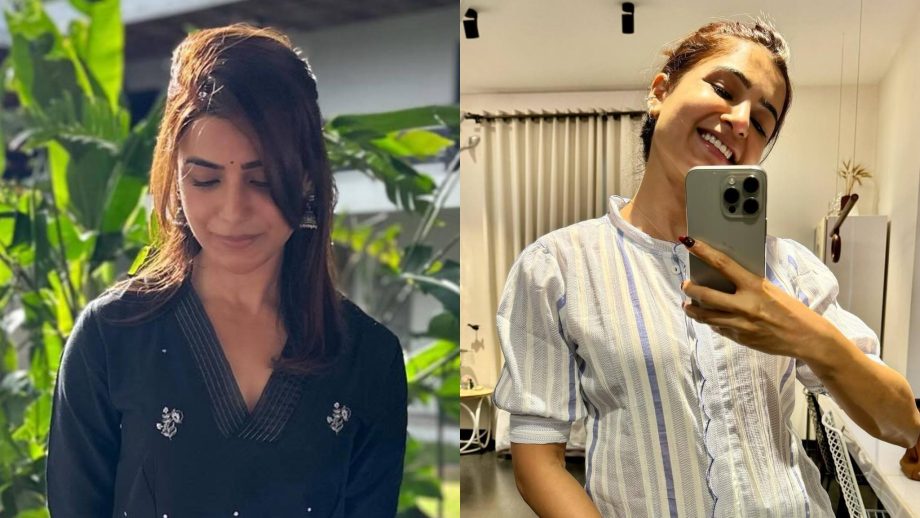 Photos: Samantha Ruth Prabhu Offers A Sneak Peek Into Her Low-key Week 899863