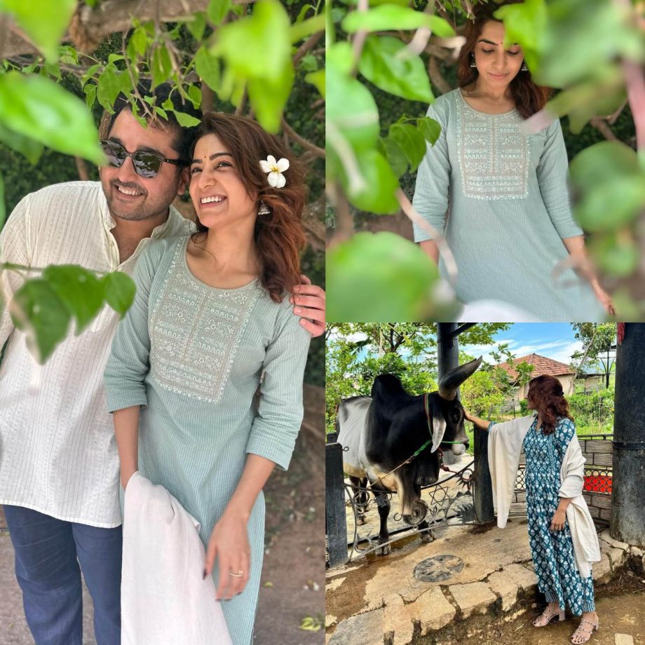 Photos: Samantha Ruth Prabhu Offers A Sneak Peek Into Her Low-key Week 899860