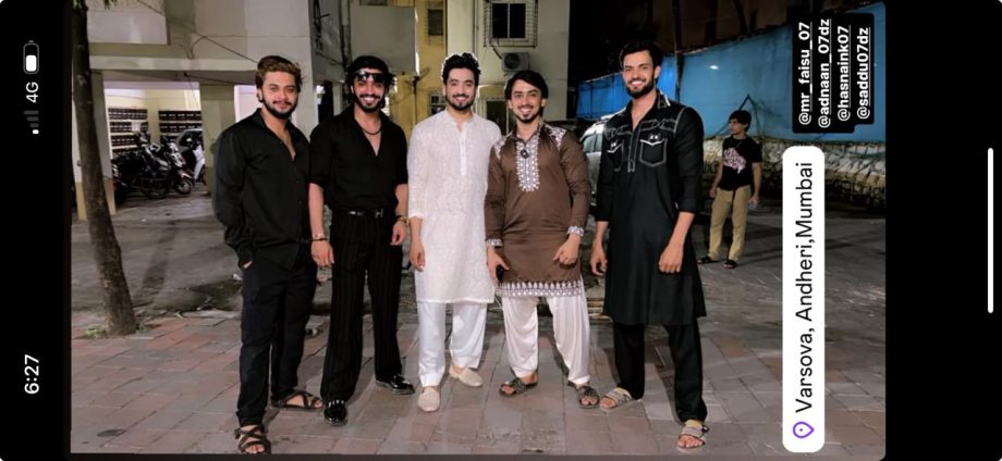 [Photos] Social Media Influencers Jannat Zubair, Faisal Shaikh, Reem Shaikh And Others Celebrate Eid 901145