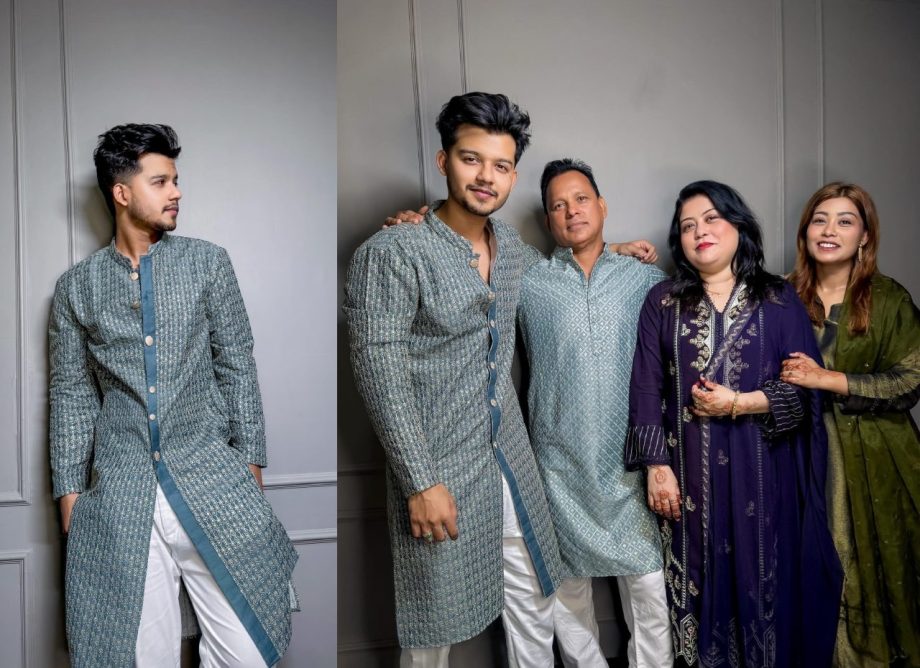 [Photos] Social Media Influencers Jannat Zubair, Faisal Shaikh, Reem Shaikh And Others Celebrate Eid 901149