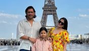 Pics: Ziva Singh Dhoni shares her Paris diaries with father MS Dhoni & mother, Sakshi Dhoni 899596