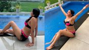 Pool Baby: Monalisa Chills In Dual Color Bikini, Flaunts Picturesque Figure 901713
