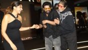 Prabhas And Amitabh Bachchan's Heartfelt Gestures To Pregnant Deepika Padukone, Flaunting Babybump At Event 901561