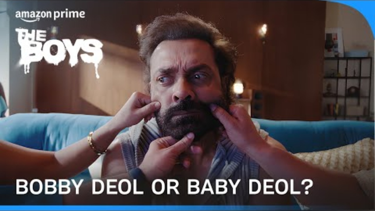 Prime Video’s The Boys is not for babies, proves Bobby Deol turned ‘Baby’ Deol in this hilarious video! 900234