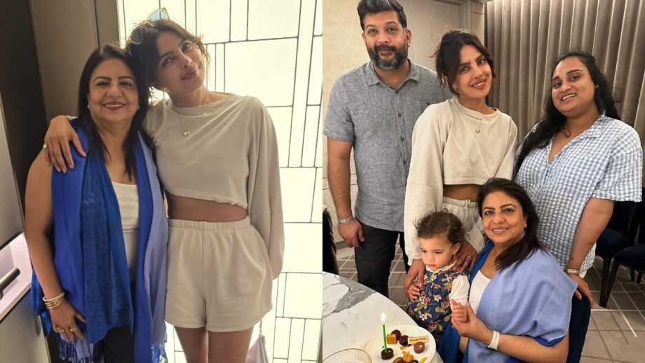 Priyanka Chopra Celebrates Mom Madhu Chopra's Birthday With Daughter Malti Marie, Pens Heartfelt Note 900620