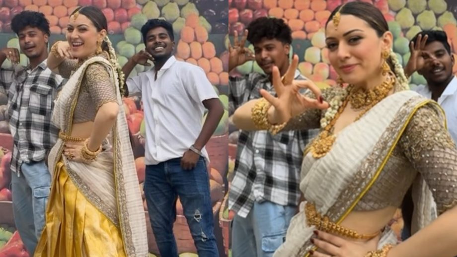 Pushpa 2 Fever: Hansika Motwani Dances To 'The Couple Song,' Rashmika Mandanna And Allu Arjun React 900277