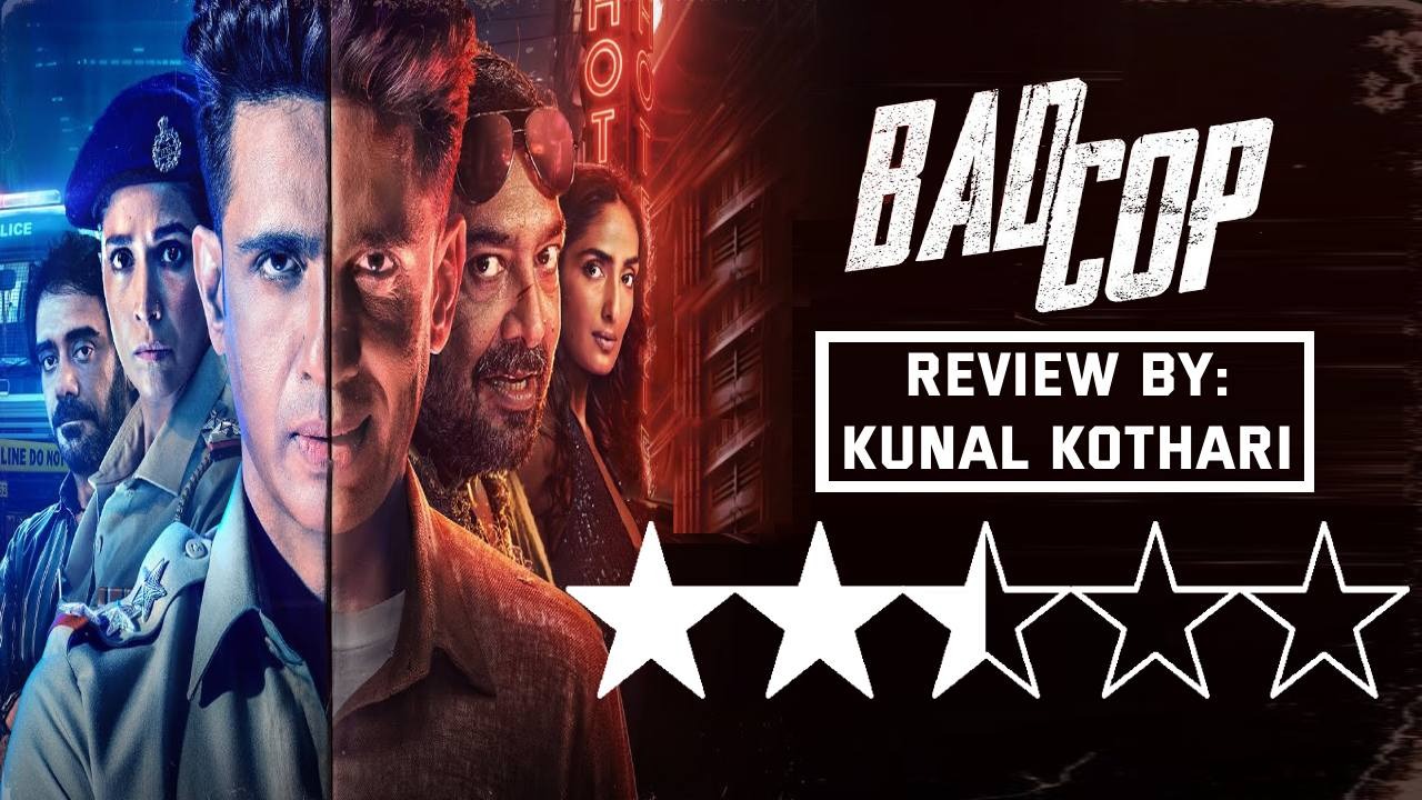 Review of 'Bad Cop': Suffers from sluggish pace & predictable twists 901577