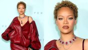 Rihanna Shines In Ruby and Diamond Jewelry Exclusively Designed By Sabyasachi And Manish Malhotra, See Pics!