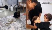 Sailing Knots To Makeup Fun: Priyanka Chopra Share Adorable On-Set Playing Moments Of Malti-Marie 898483