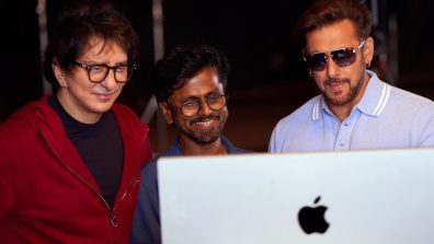 Salman Khan is ready for Sikandar with Sajid Nadiadwala & AR Murugadoss – Shoot begins