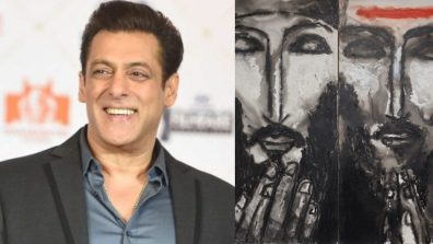 Salman Khan’s First Painting “Unity 1” Hits the Market on Artfi: Launch Date Announced!