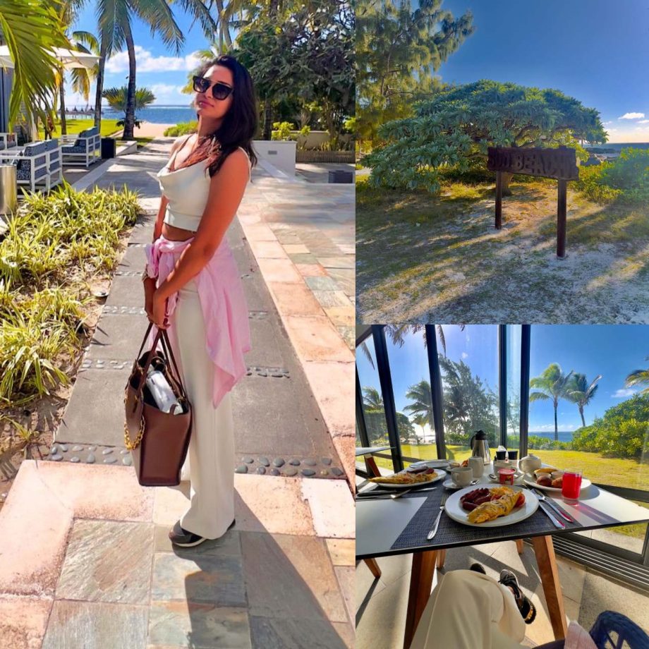 Scenic View To Delicious Meal: Dive Into Erica Fernandes's Dreamy Mauritius Vacation! 902291