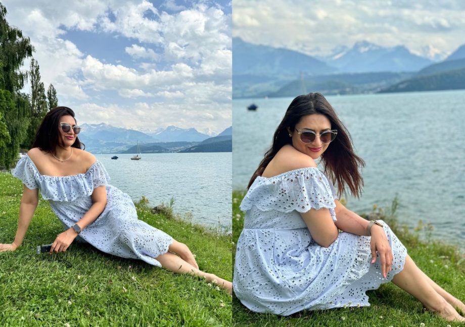Scenic Views To Glam Style: Explore Divyanka Tripathi's Dreamy Switzerland Vacation 903827