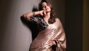 Shriya Saran Exudes Glamour In Satin Saree With Designer Blouse, See Pics! 898678