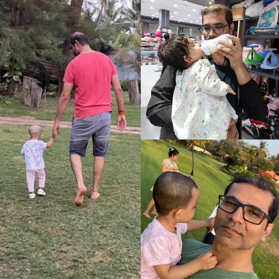 Shruti Kumar shares beautiful unseen pictures of TVF’s Arunabh Kumar with his daughter sharing a beautiful note on Father’s Day! 901256
