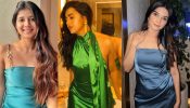 Slay In Satin Dress Inspired By Samridhii Shukla, Tejasswi Prakash And Bhavika Sharma