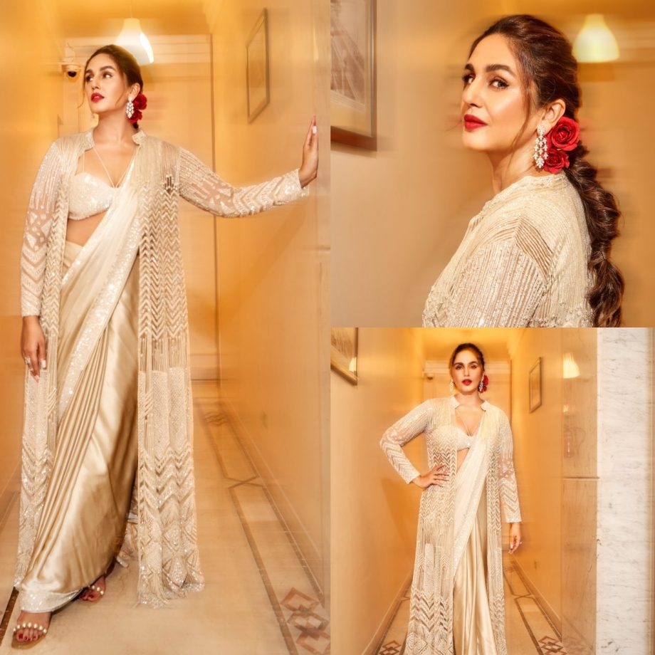 Sonakshi Sinha to Mouni Roy: 6 Bollywood Divas Showcasing Favourite Ivory Sarees Fit Is Perfect For Weddings to Festivals 903202