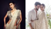 Sonakshi Sinha to Mouni Roy: 6 Bollywood Divas Showcasing Favourite Ivory Sarees Fit Is Perfect For Weddings to Festivals 903203