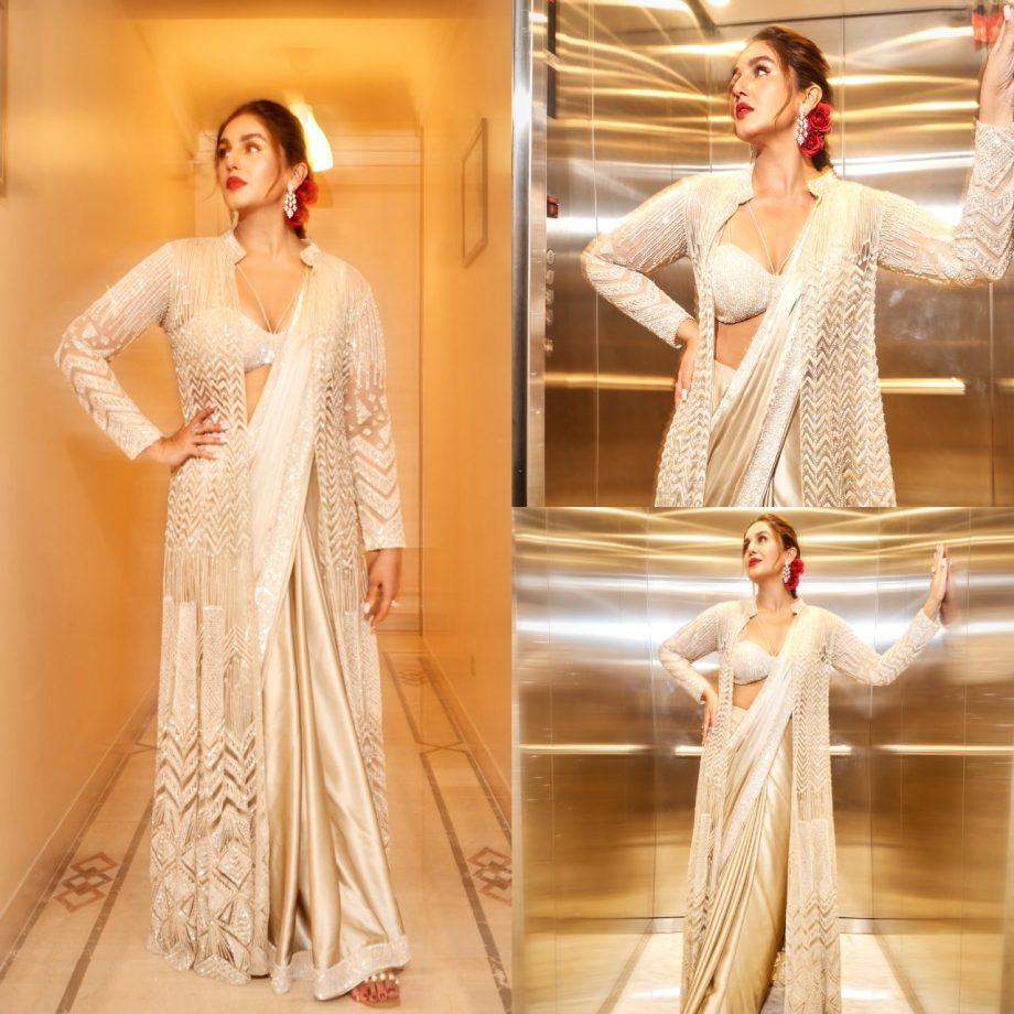 Sonakshi Sinha to Mouni Roy: 6 Bollywood Divas Showcasing Favourite Ivory Sarees Fit Is Perfect For Weddings to Festivals 903201