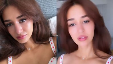 Spice Up Your Summer Look With Disha Patani’s Orange Hair Color