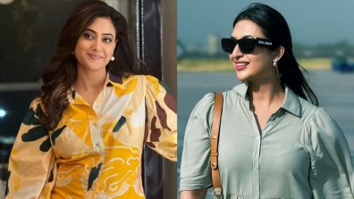 Spread Your Charm Like Shweta Tiwari And Divyanka Tripathi In Aesthetic Casual Outfit