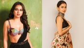 Tejasswi Prakash's Bold Blouse Designs Make Her Look Stunning In Saree 903471