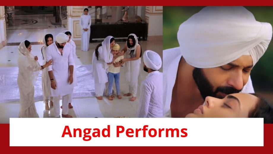 Teri Meri Doriyaann Spoiler: Akeer's emotional outburst; Angad performs Sahiba's last rites 899215