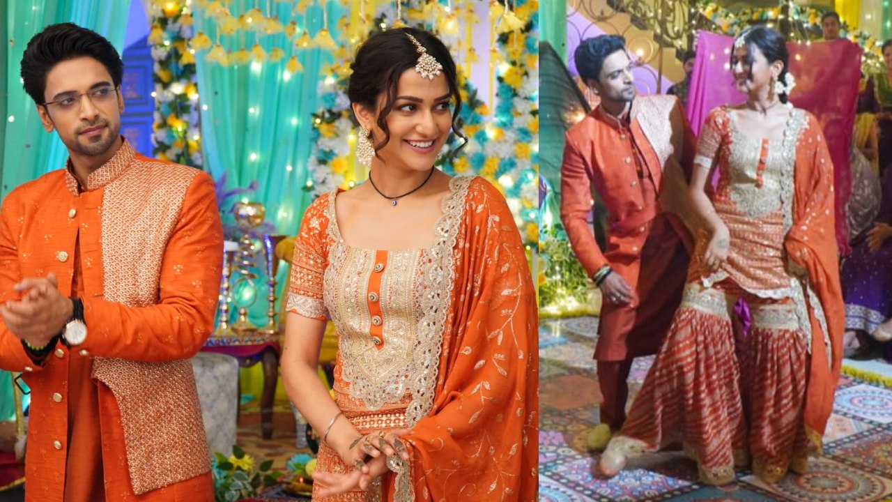 “The wedding sequence felt like a big family function”: Amandeep and Aakkash, leads of Sony SAB’s ‘Badall Pe Paon Hai’ 903409