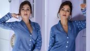 TMKOC Sunayana Fozdar Gives 'Bossy' Vibe In Blue Co-Ord Set, See Photos! 898594