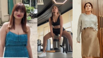 TV News: Ankita Lokhande’s New Episode Shoot, Jiya Shanker’s Intense Workout To Tina Datta’s Instagram Post