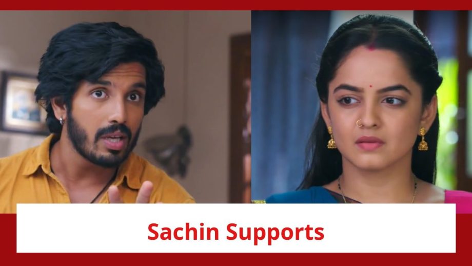 Udne Ki Aasha Spoiler: Sachin supports Sailee; demands her rights 901811