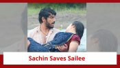 Udne Ki Aasha Spoiler: Sailee falls into the river; Sachin saves her 899964