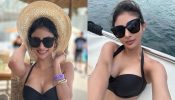 Vacay Goals: Mouni Roy Sizzles In Swimsuit, Enjoys Mushy Date With Husband Suraj Nambiar 900069
