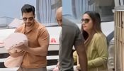Varun Dhawan spotted with newborn daughter & wife Natasha Dalal for the first time as they left the hospital 898906