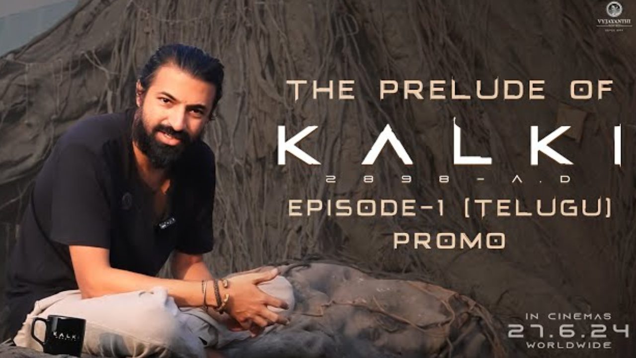 Video: First Episode of ‘Kalki 2898 AD’ Prelude Released; Director Nag Ashwin Shares His Vision for the Sci-Fi Epic 901275