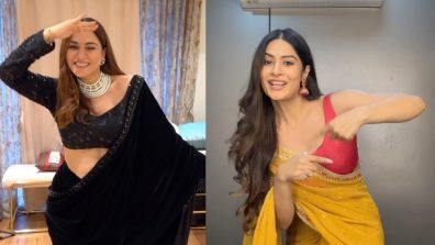 [Video] Shraddha Arya and Krishna Mukherjee Follow ‘Jind Kadh Ke’ Trend With Energetic Dance Moves