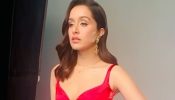 [Video] Shraddha Kapoor Dazzles In Red Thigh-High Slit Gown For Stree 2 Movie 903369