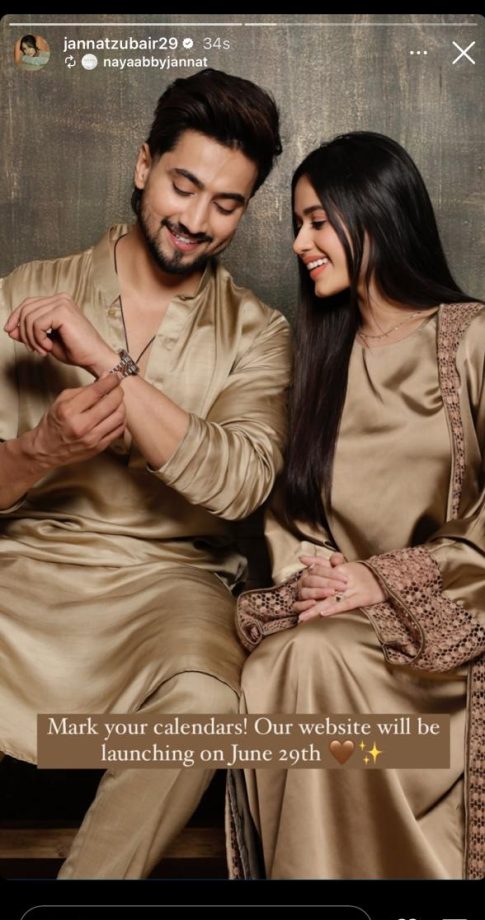 What’s Cooking: Jannat Zubair And Faisal Shaikh Caught Up In Candid Moments, Checkout Photos! 902155
