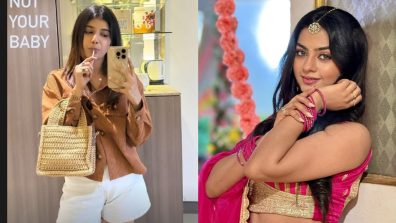 Yeh Rishta Fame Samridhii Shukla Stuns In Shorts Vs. Garvita Sadhwani Shines In Lehenga: Who Looks More Beautiful?