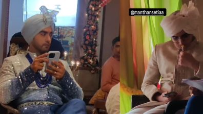 Yeh Rishta Kya Kehlata Hai BTS: Manthan Setia’s Lollipop Moment; Rohit Purohit Watches On