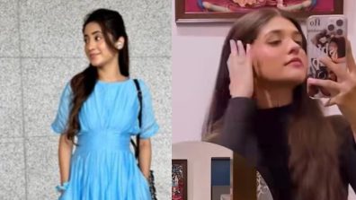 Yeh Rishta Kya Kehlata Hai Fame Shivangi Joshi’s Royal Look In Blue, Pranali Rathod Looks Cute In Mirror Selfie