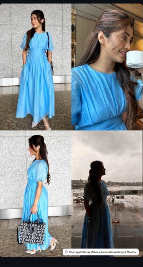 Yeh Rishta Kya Kehlata Hai Fame Shivangi Joshi's Royal Look In Blue, Pranali Rathod Looks Cute In Mirror Selfie 904020