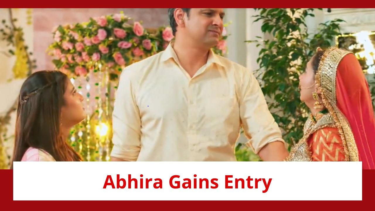 Yeh Rishta Kya Kehlata Hai Serial Twist: Abhira gains entry in the outhouse of Poddar house; Armaan is happy 903805