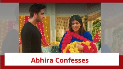 Yeh Rishta Kya Kehlata Hai Spoiler: Abhira confesses her feelings; Armaan gets shocked