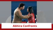 Yeh Rishta Kya Kehlata Hai Spoiler: Abhira confronts Armaan; decides to leave him 902420