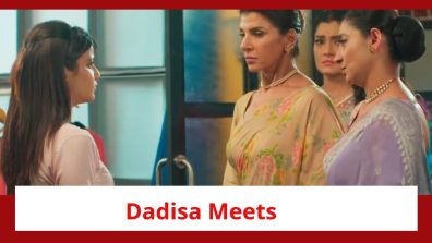 Yeh Rishta Kya Kehlata Hai Spoiler: Dadisa meets Abhira; tries to make amends