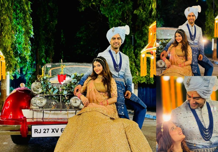 Yeh Rishta Kya Kehlata Hai's Armaan And Abhira Pose Romantically; Netizens In Awe Of Their Chemistry 899909