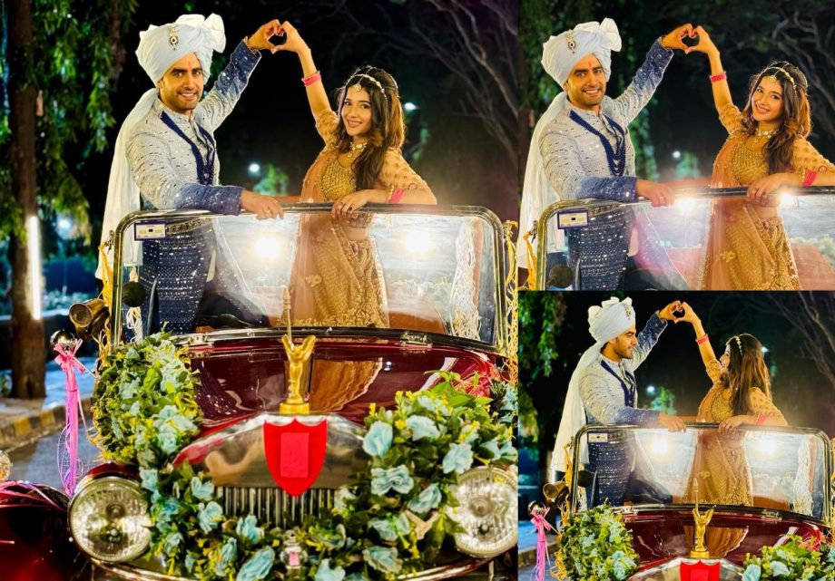 Yeh Rishta Kya Kehlata Hai's Armaan And Abhira Pose Romantically; Netizens In Awe Of Their Chemistry 899910