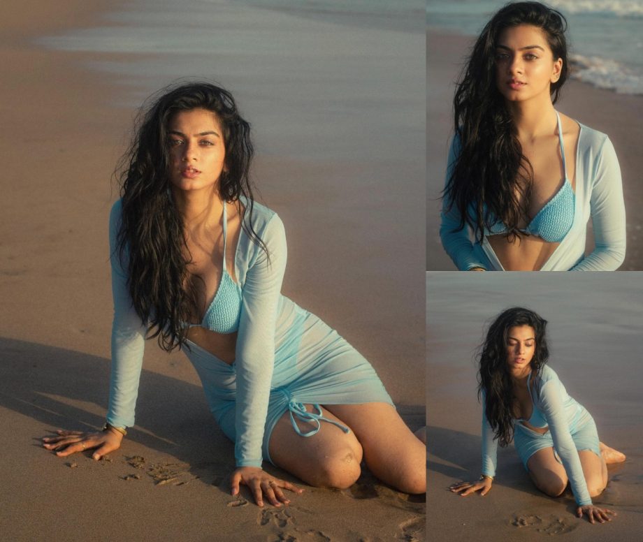 YRKKH Fame Garvita Sadhwani Turns Mermaid In Swimsuits, Steals Attention With Her Unfiltered Glow 902601